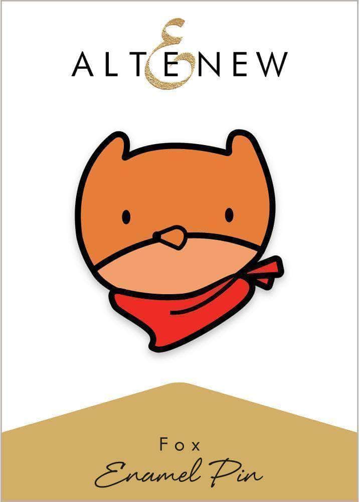 Fox Enamel Pin