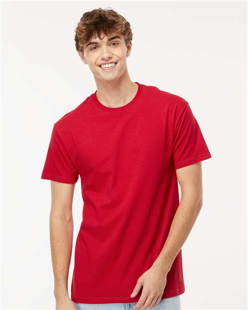 Golden Soft Touch Crewneck T-Shirt for Work, Casual & Everyday Comfort Wear