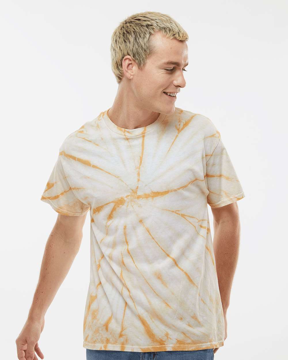Dyenomite&#xAE; Cyclone Pinwheel Tie-Dyed Short Sleeve T-Shirt
