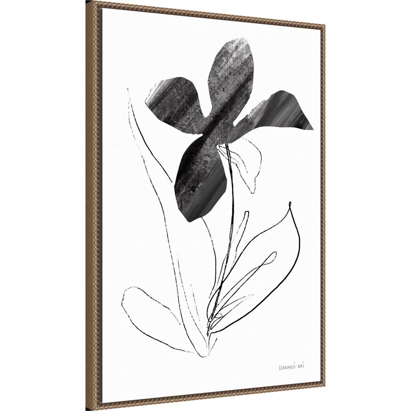 Paradise II by Danhui Nai Framed Canvas Wall Art