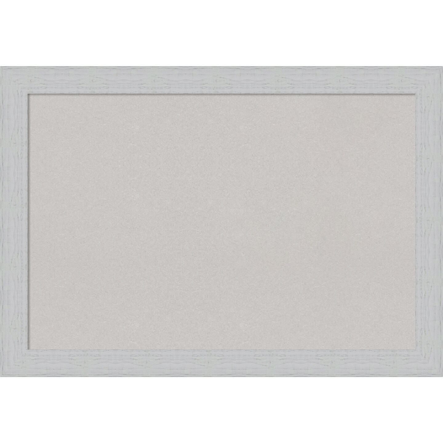 Shiplap Wood Framed Corkboard, Grey Cork