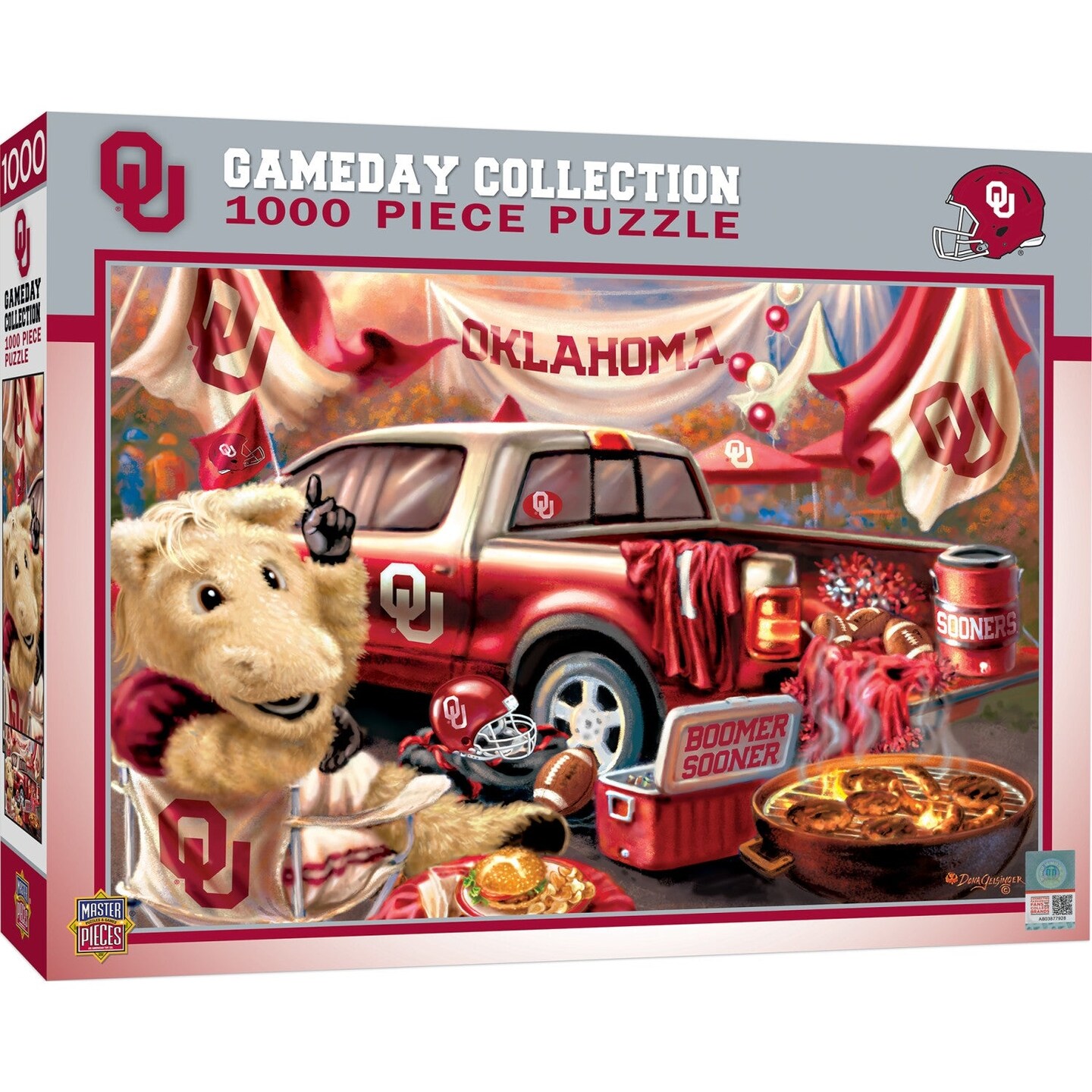 MasterPieces Oklahoma Sooners - Gameday 1000 Piece Jigsaw Puzzle