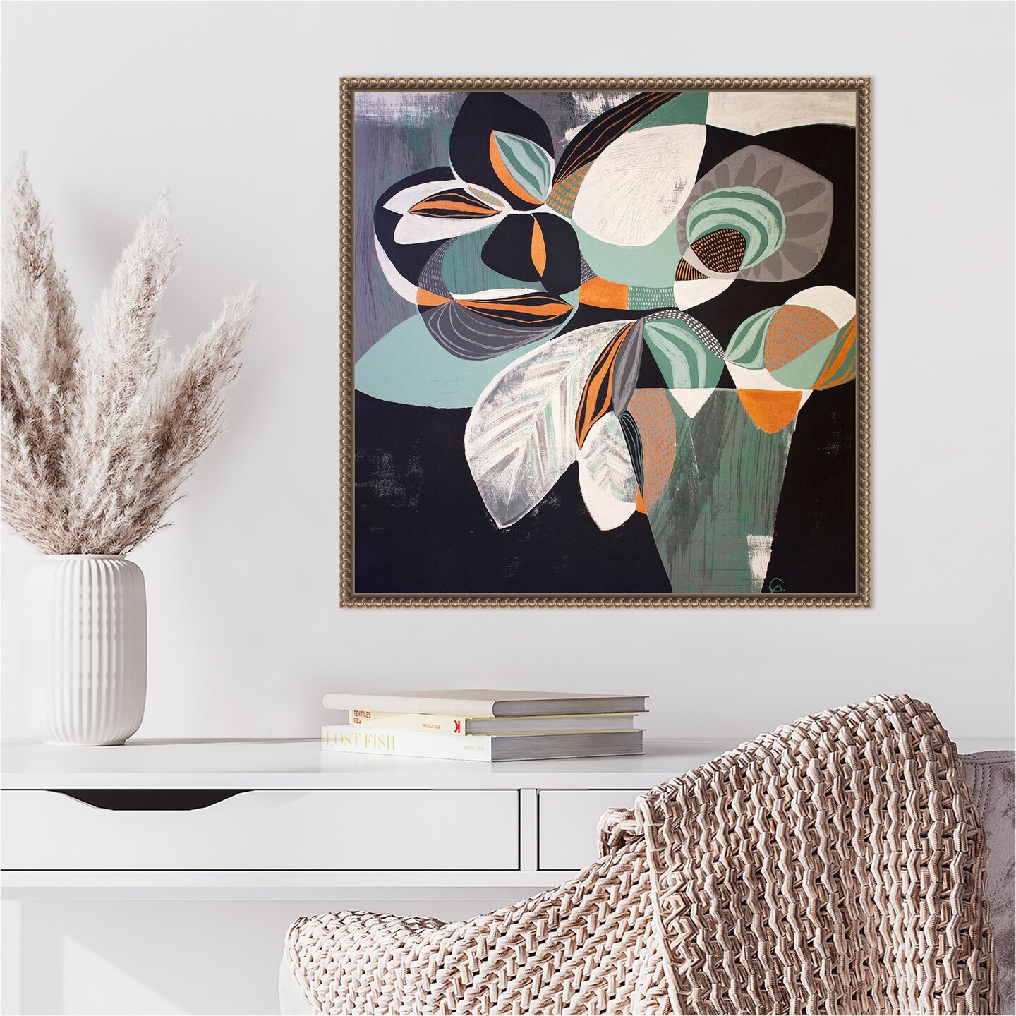 May Flowers by Gabriela Avila Framed Canvas Wall Art