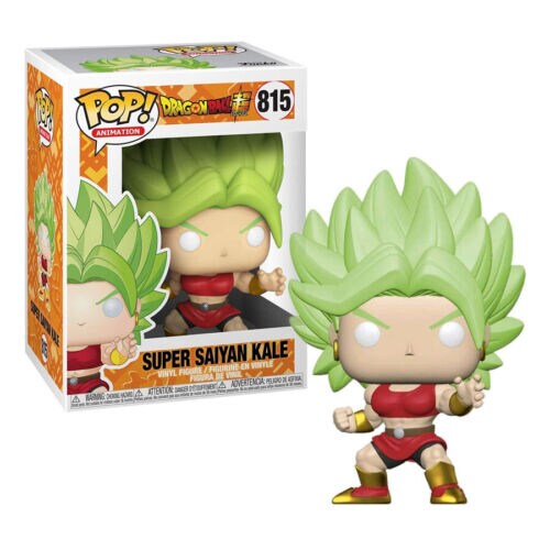 Dragon Ball Super Super Saiyan Kale Pop Vinyl Figure 815 Collectible Toy