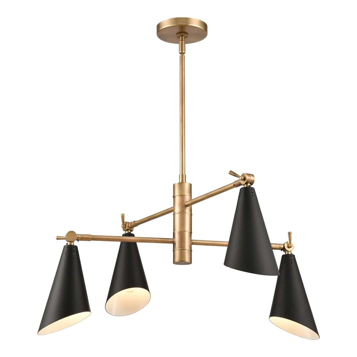 Calder 26 Wide 4-Light Chandelier