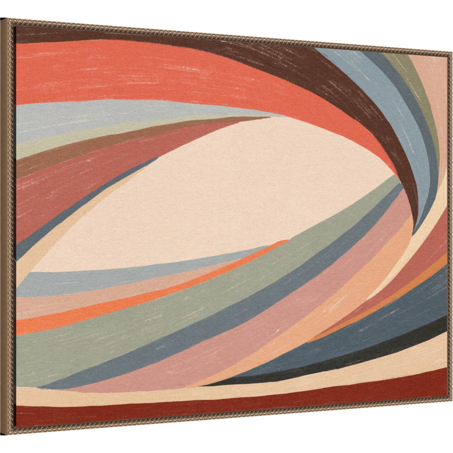 Tunnel Vision by Fabian Lavater Framed Canvas Wall Art