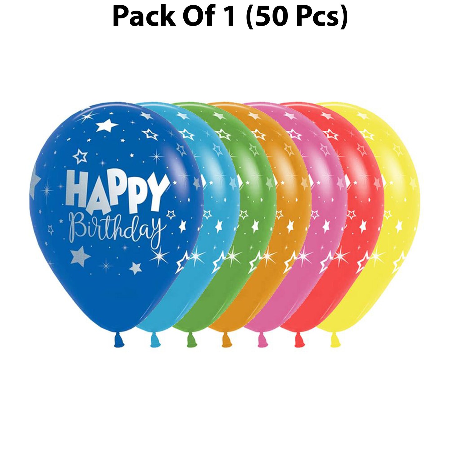 Fantasy Assorted Birthday Balloons - 11 Inch | The whimsical ...