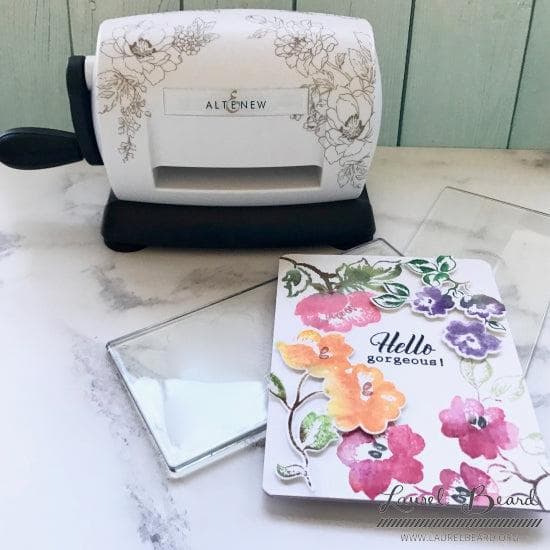 Mini Blossom Die Cutting Metal Shim