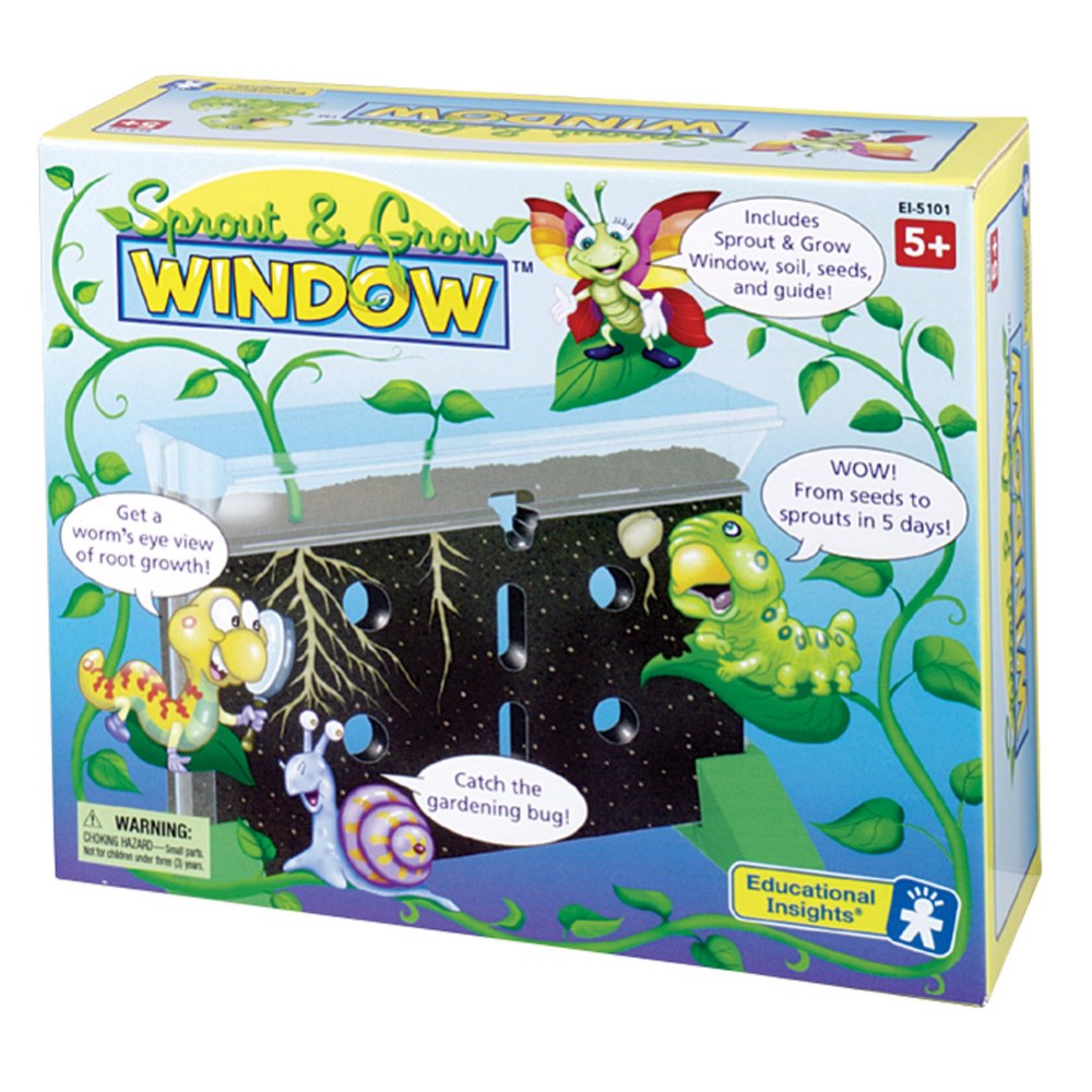 Educational Insights Sprout and Grow Window