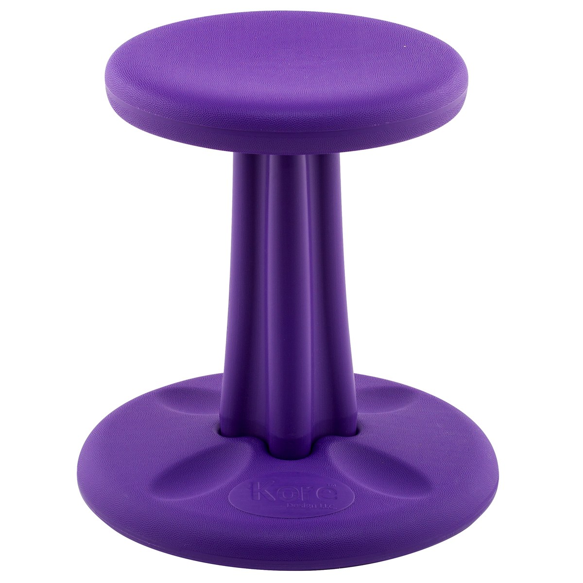 Kore Kids Antimicrobial Kore Wobble Chair 14&#x22; - Purple