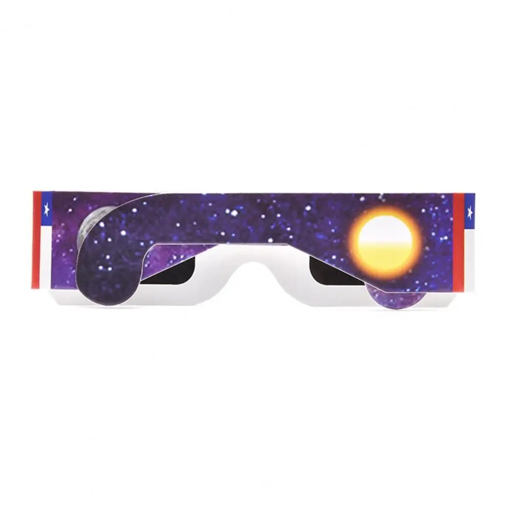 Solar Eclipse Glasses | Safe Shades, CE ISO Certified, Direct Sun Viewing | Kids Eyewear | MINA&#xAE;