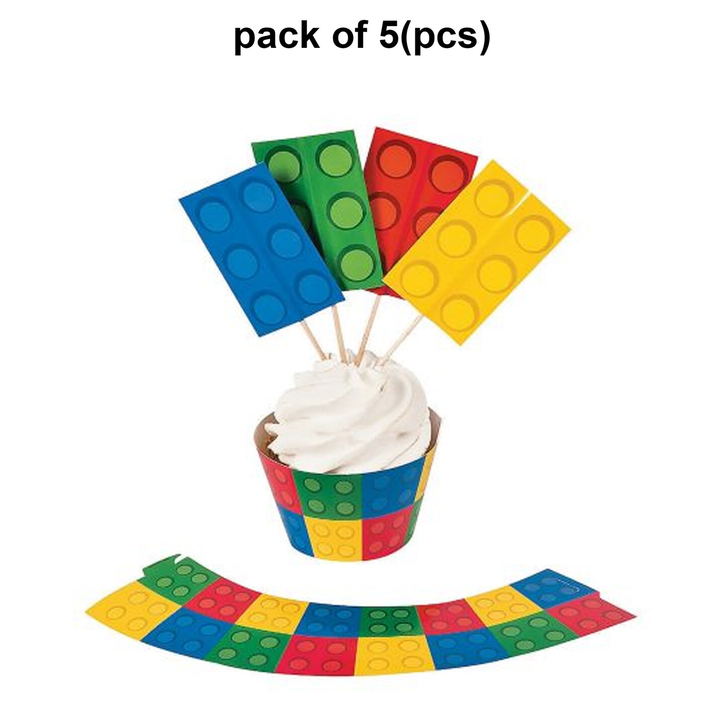 Block Mania Cupcake Kit | Experience Cupcake Perfection Block Mania Cupcake Kit | MINA&#xAE;