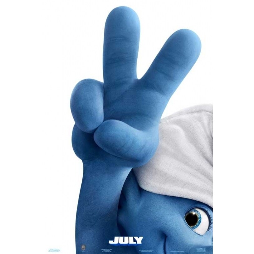 Pop Culture Graphics The Smurfs 2 Movie Poster (11 x 17) - Item  MOVAB14805