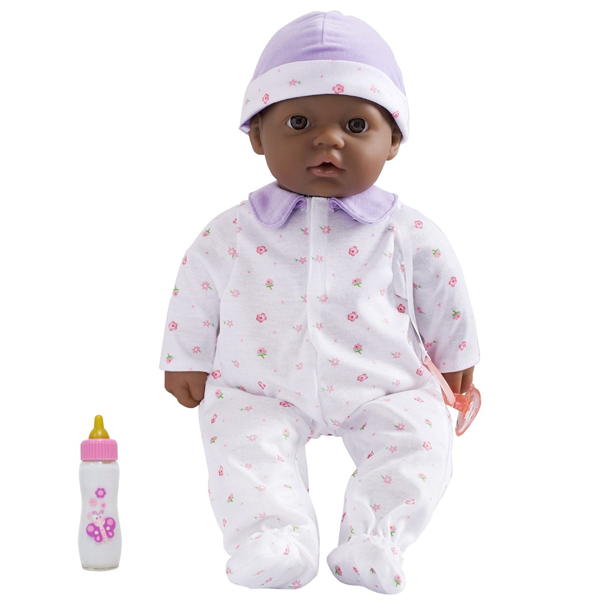 JC Toys 16&#x22; Loveable Soft Body Baby Doll - African American