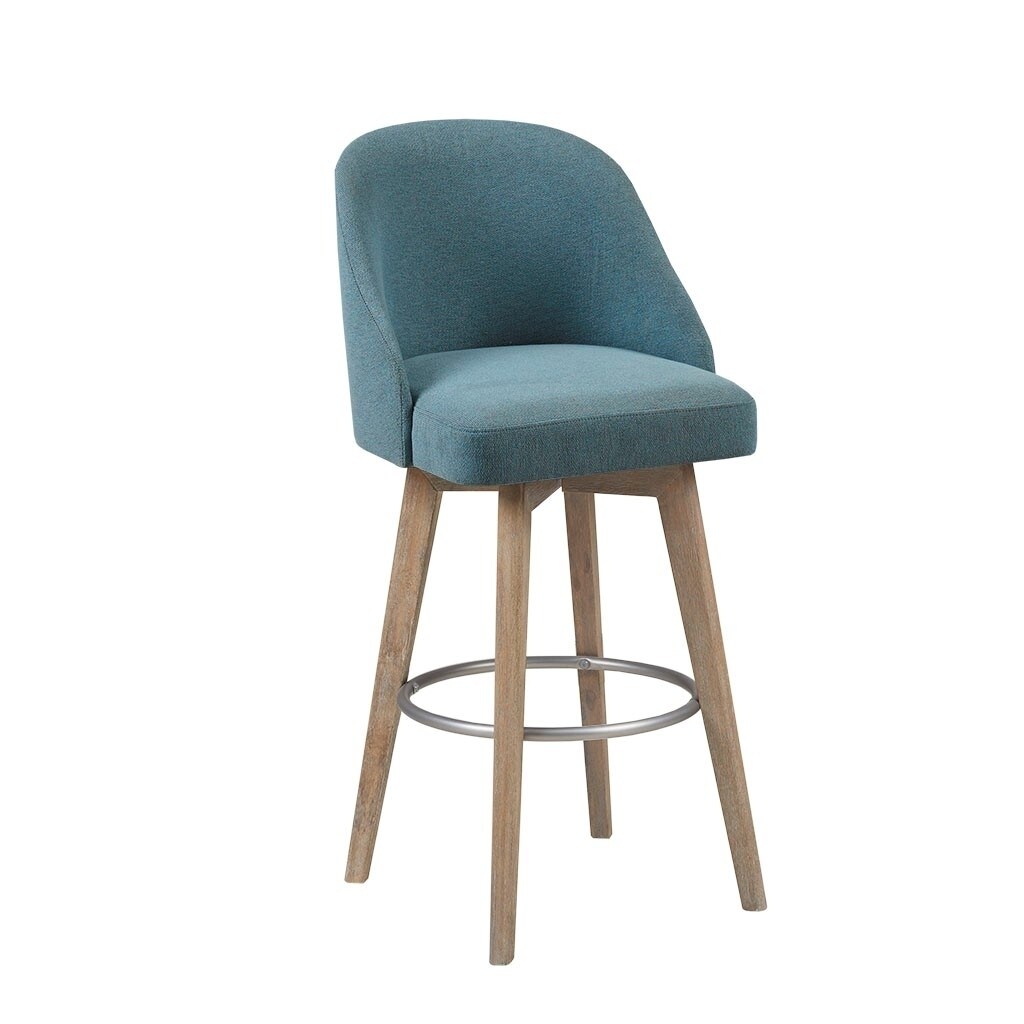 Gracie Mills   Cathryn Experience Comfort and Style with Our Swivel Seat Bar Stool - GRACE-13690