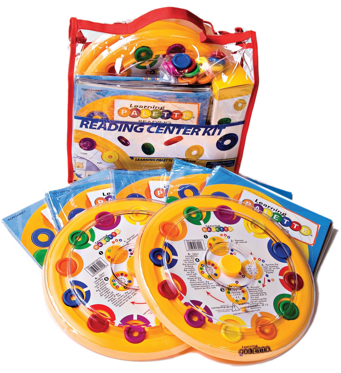 Learning Wrap-Ups Learning Palette Reading Center Kit, Grade 1