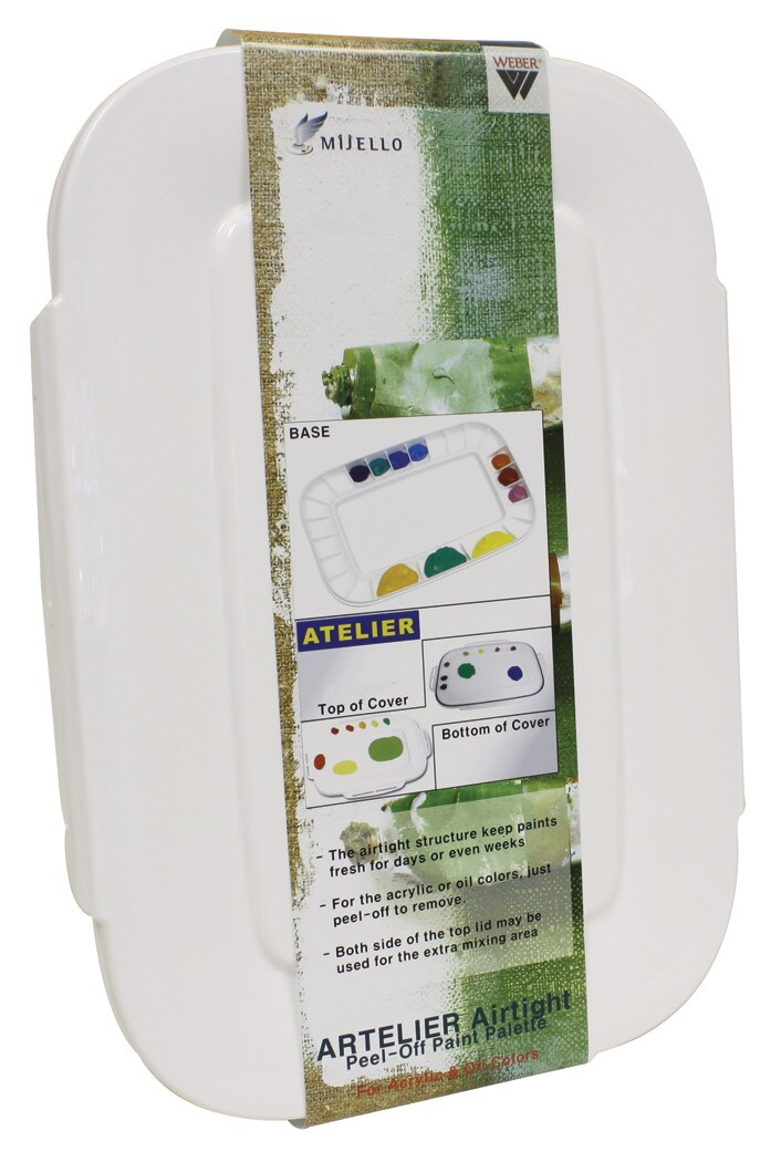Martin Universal - Airtight Peel-Off Paint Palette