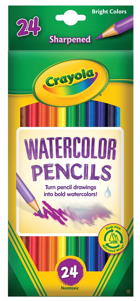 Crayola Watercolor Pencils 24