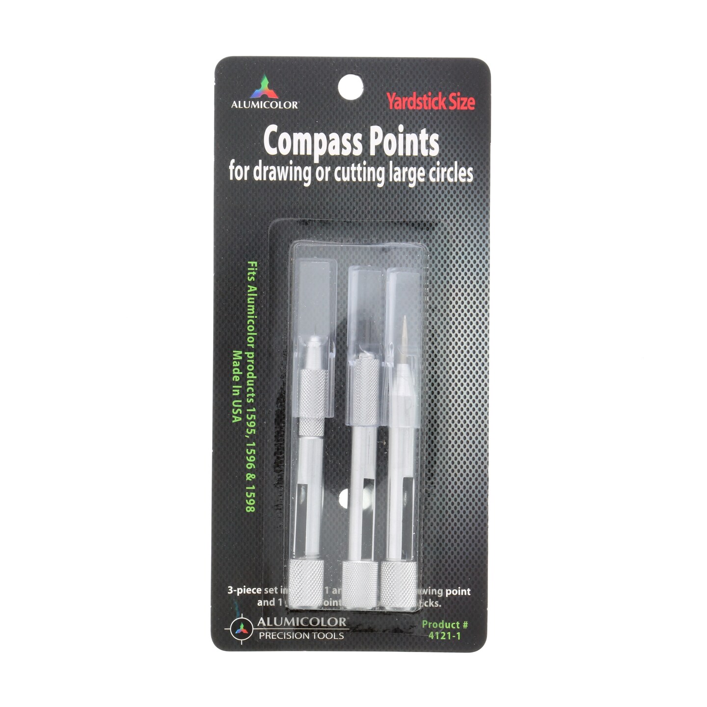 Alumicolor Compass Point Kit, Yard Stick Compass Points