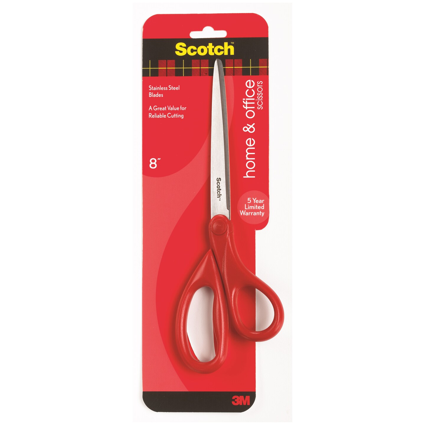 3M Scotch Household Scissors, 8&#x22;