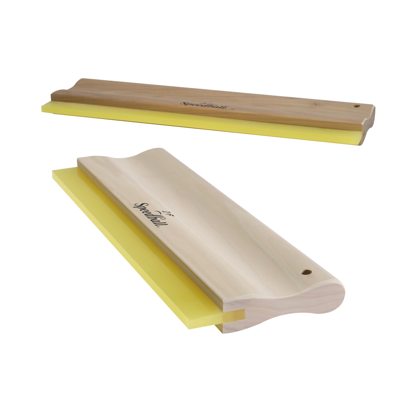 60/90/60D Wood Squeegee– Tech Support Screen Printing Supplies