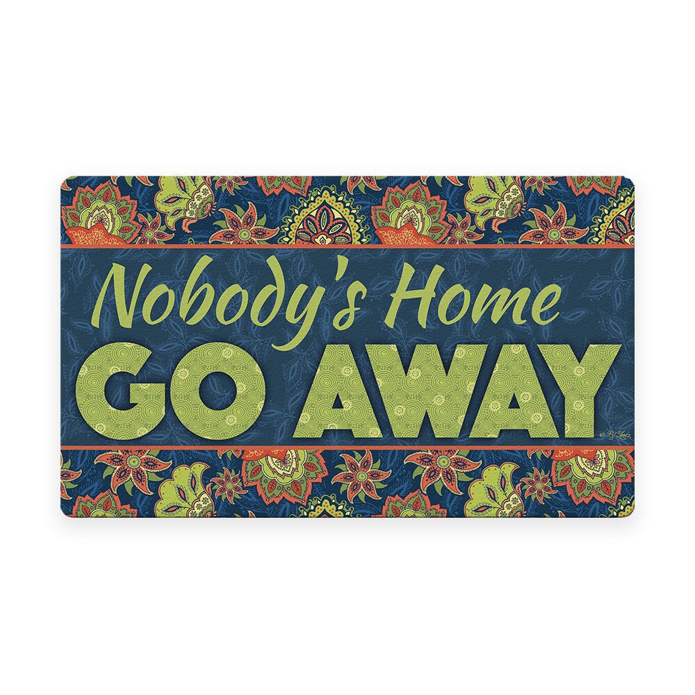 Go Away Doormat