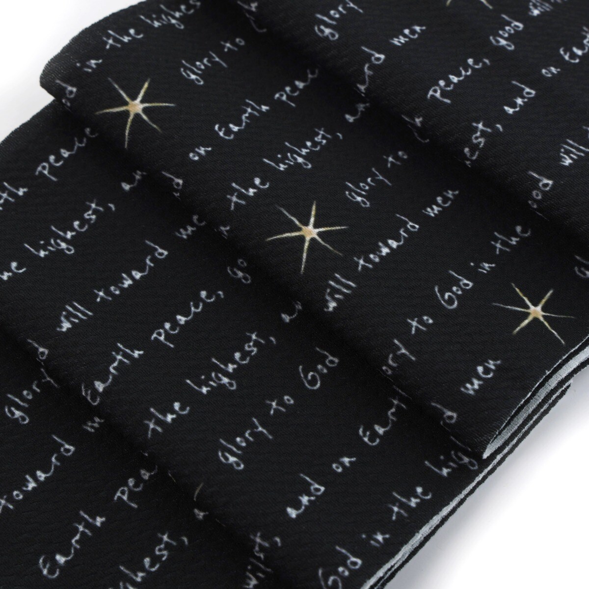 Glory to God Christmas Bullet Fabric 1 yard