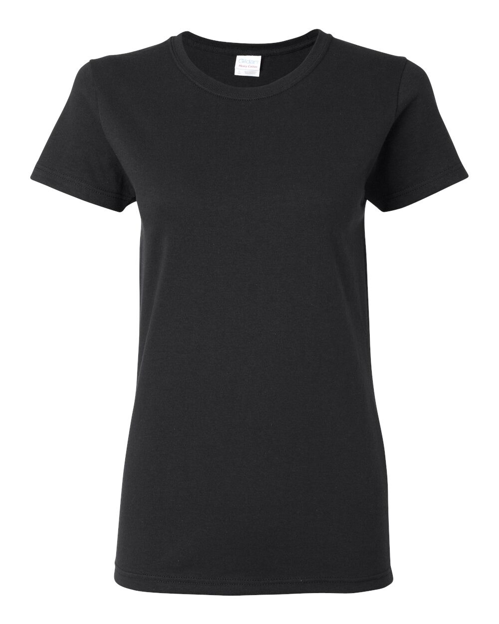 Gildan Women’s Heavy Cotton T-Shirt Durable Blank Canvas Tee for Custom Printing & Everyday Wear
