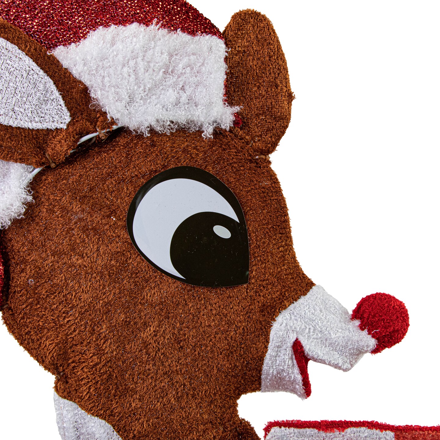 Northlight Rudolph Reindeer Crossing Sign - Thumbnail 3