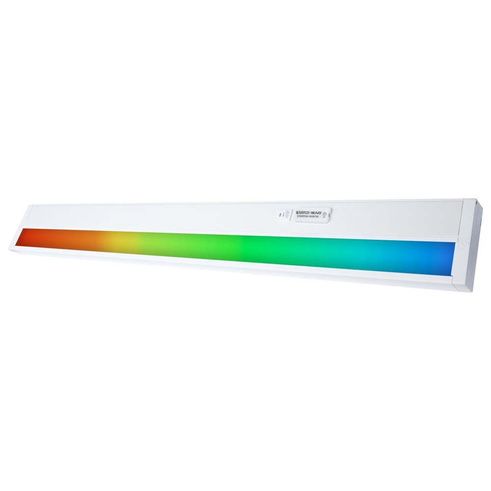 Wifi 34in LED Smart Starfish RGB and Tunable White Finish Under