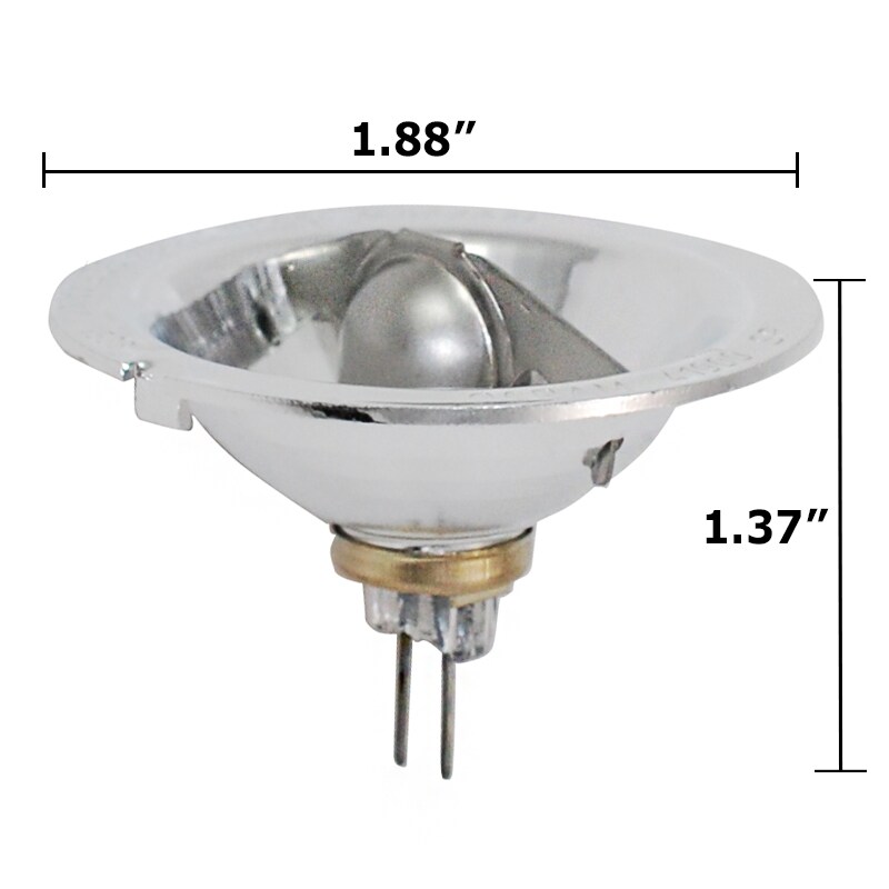 BulbAmerica 41900 SP AR48 20w 12v GY4 Spot Reflector Halogen Lamp