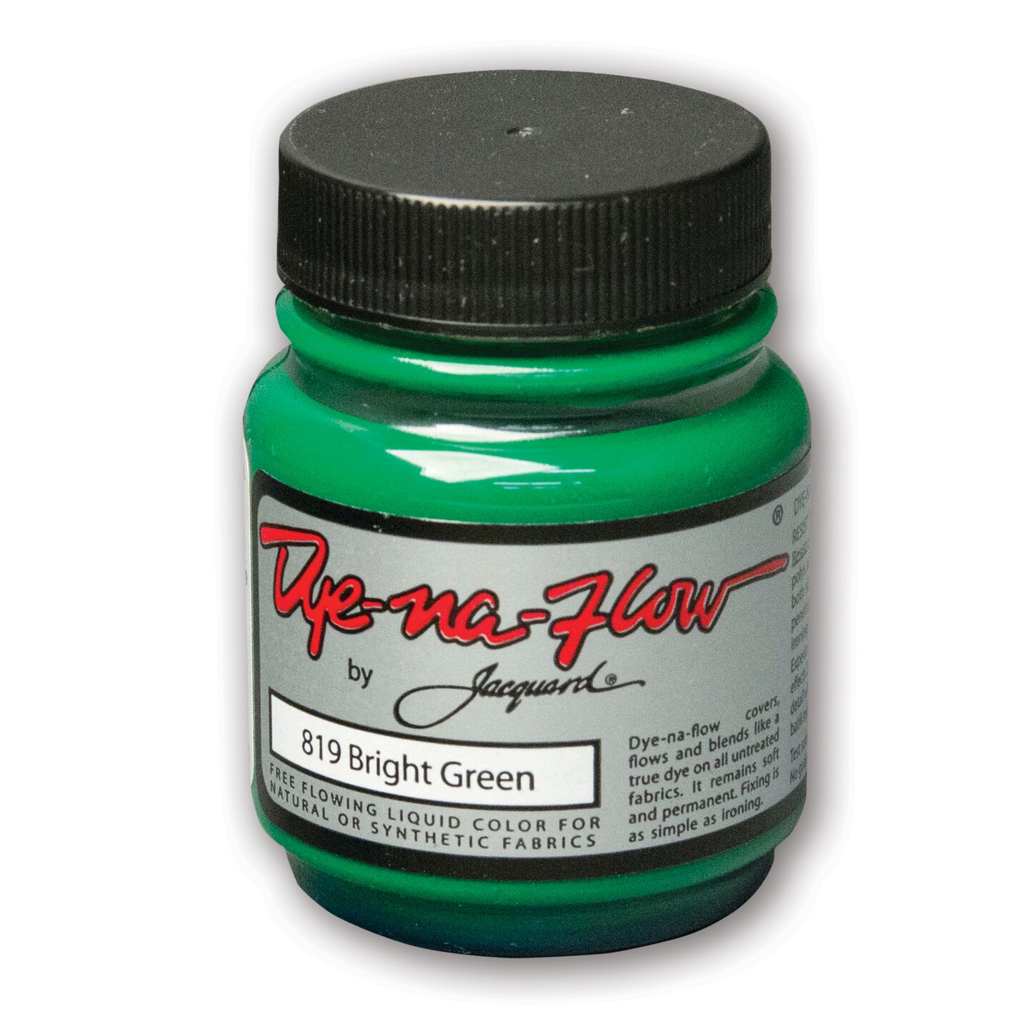 Jacquard Dye-Na-Flow Liquid Color 2.25Oz-Bright Green