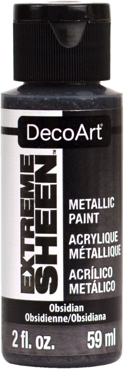 Decoart Extreme Sheen 2Oz Obsidian