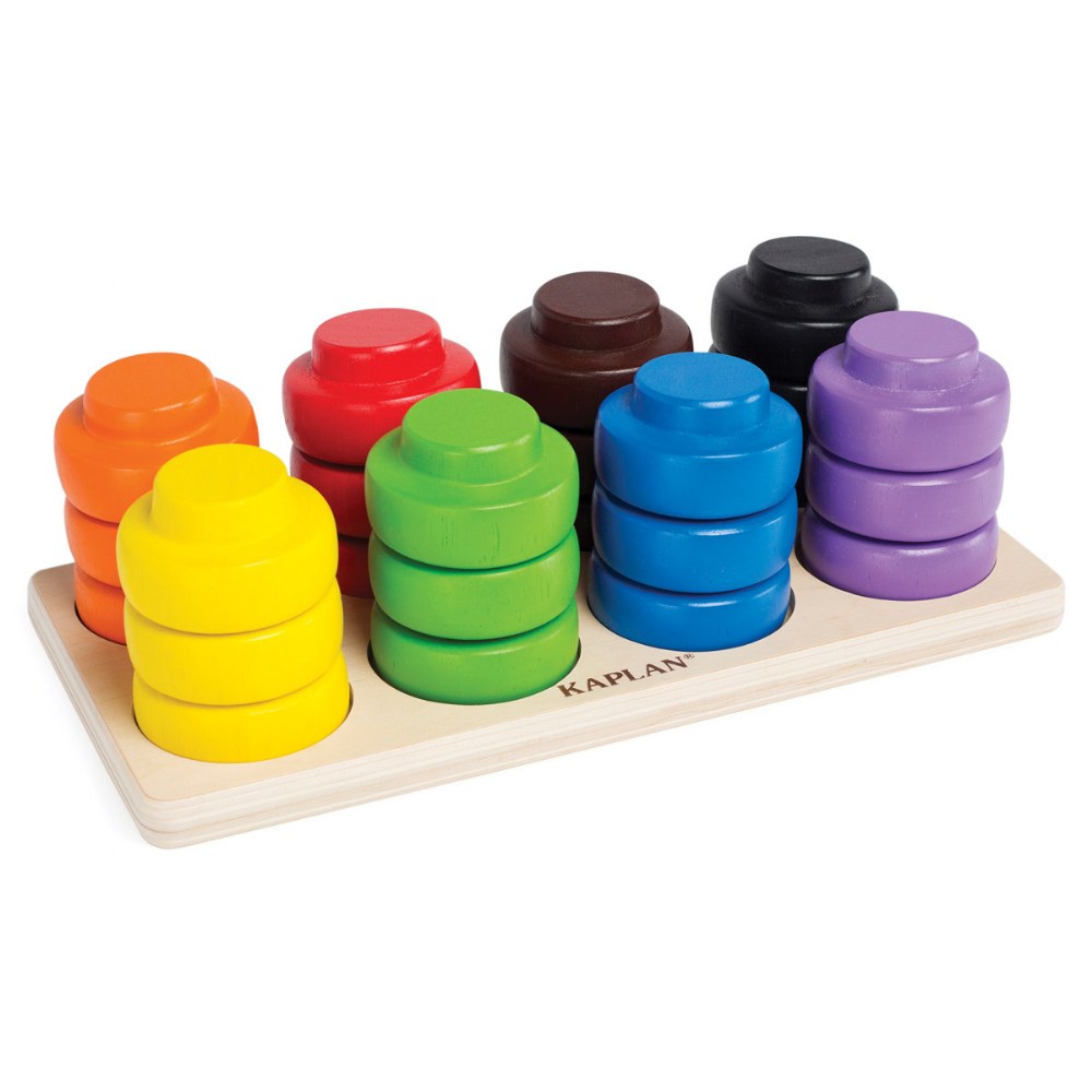 Kaplan Early Learning Company Toddler Color Stacker