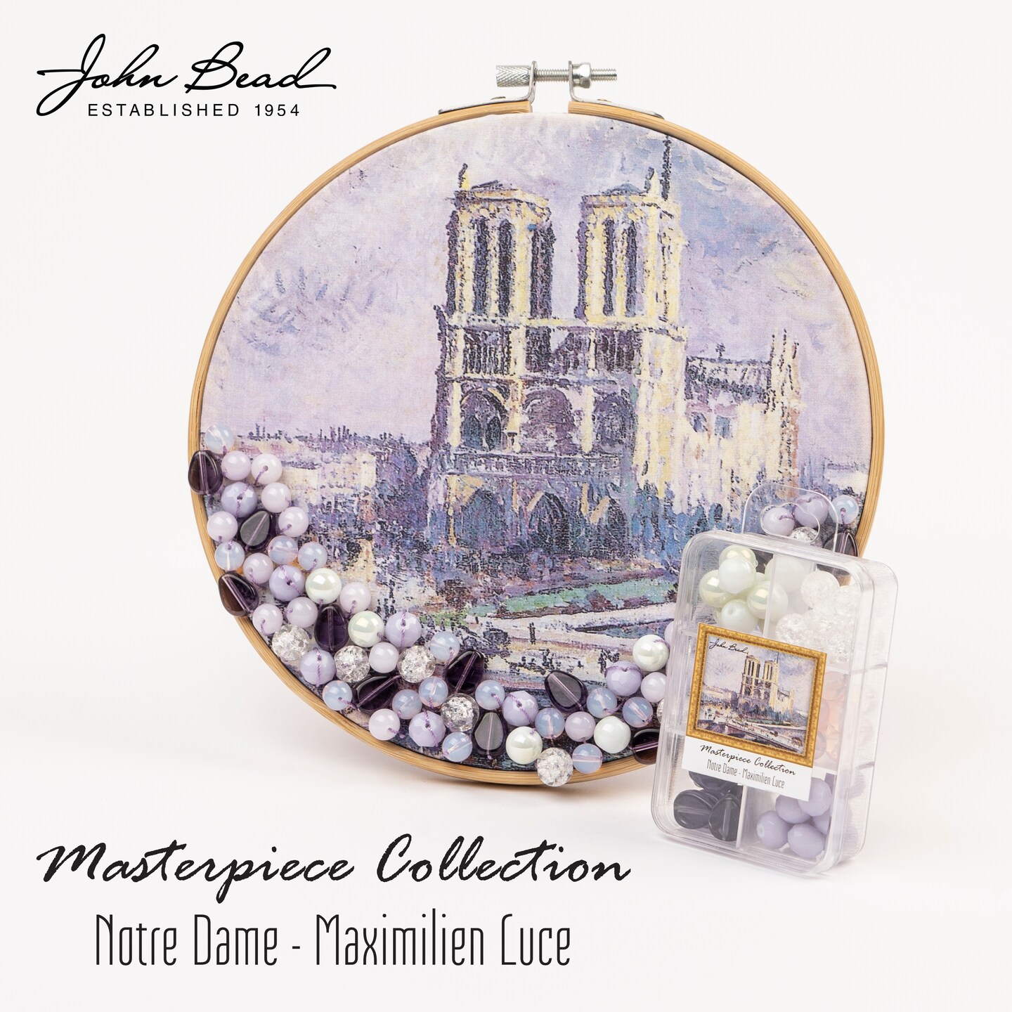 John Bead Masterpiece Collection Mix Glass Beads Kit