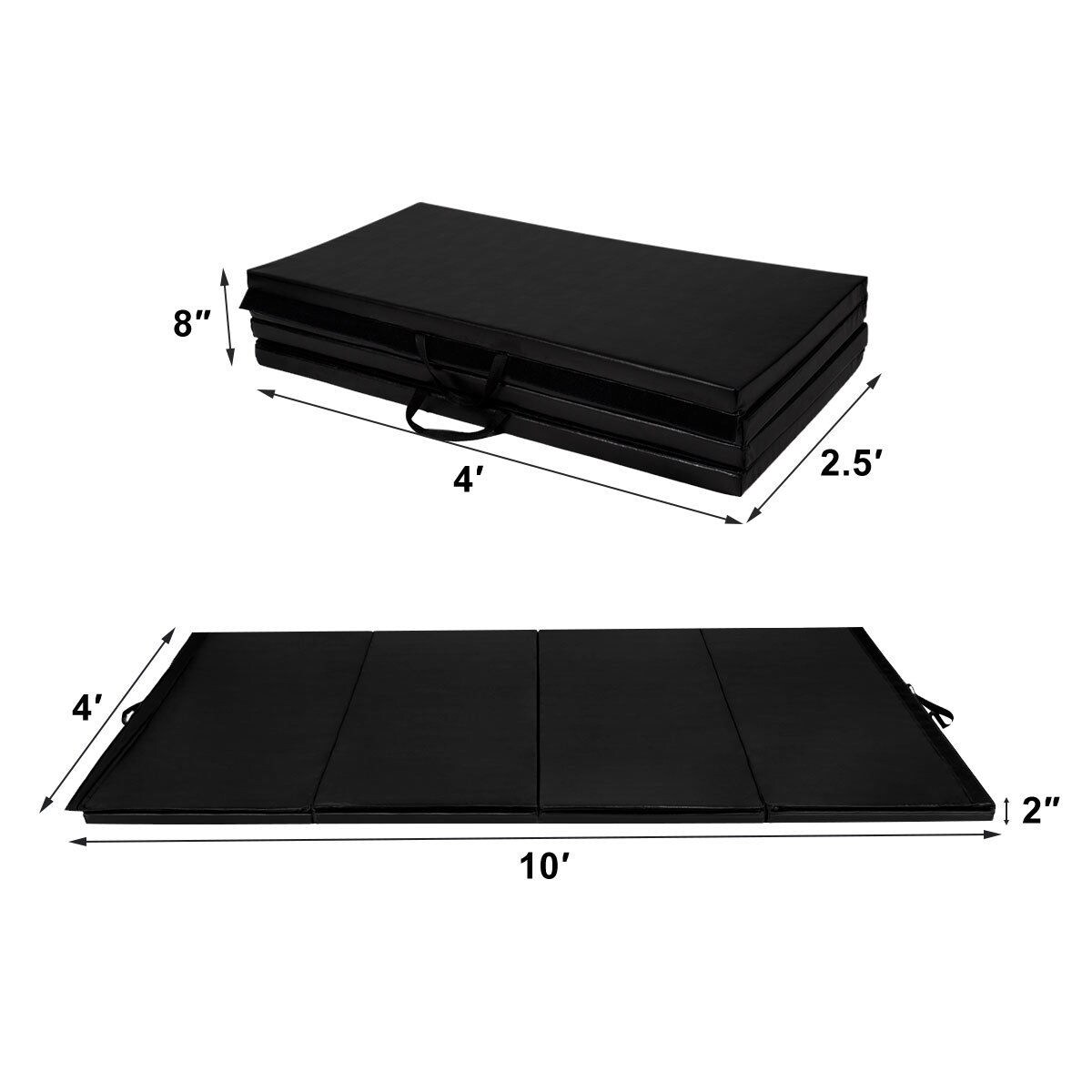 Folding Panel Gymnastics Mat