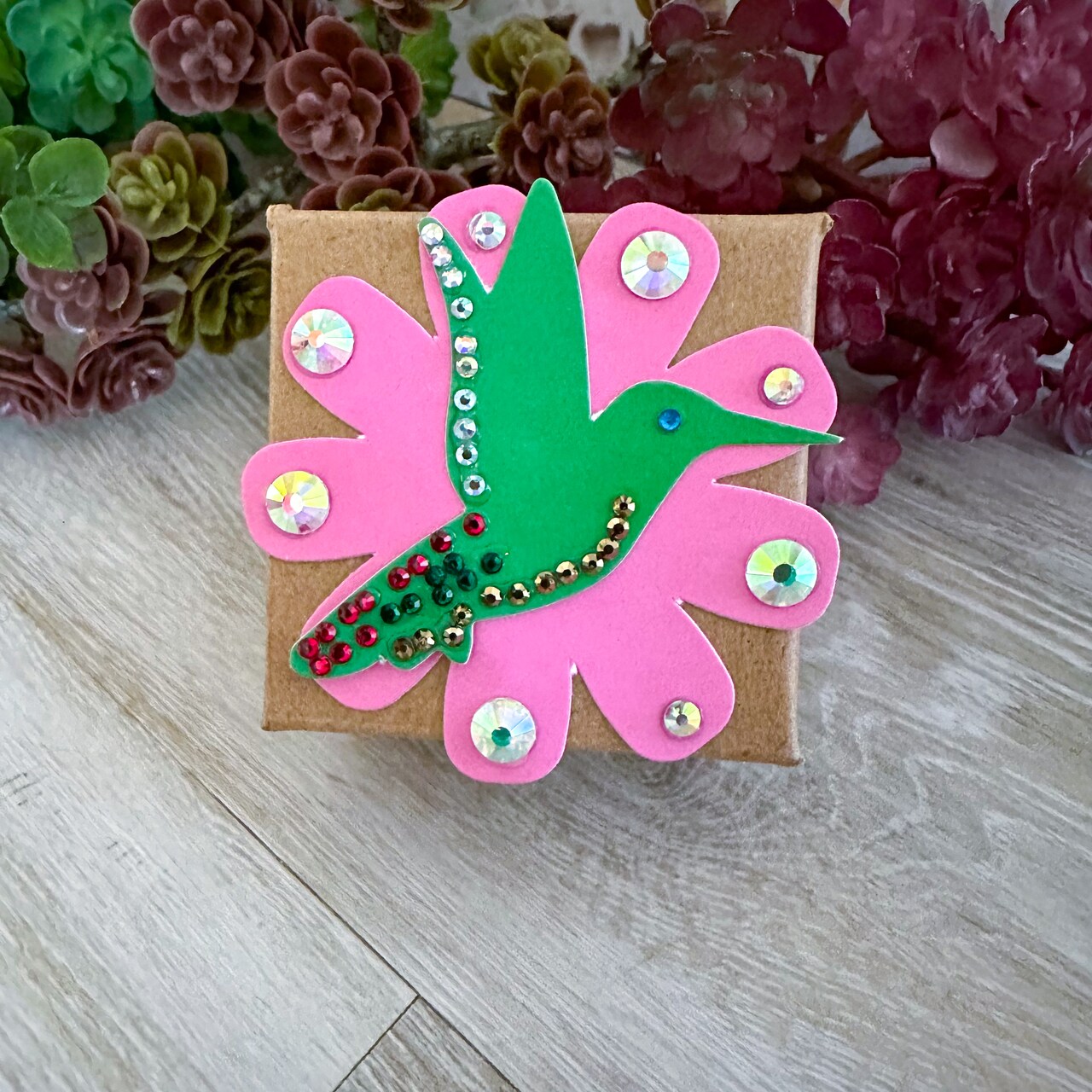 Embellished Gift Boxes with John Bead