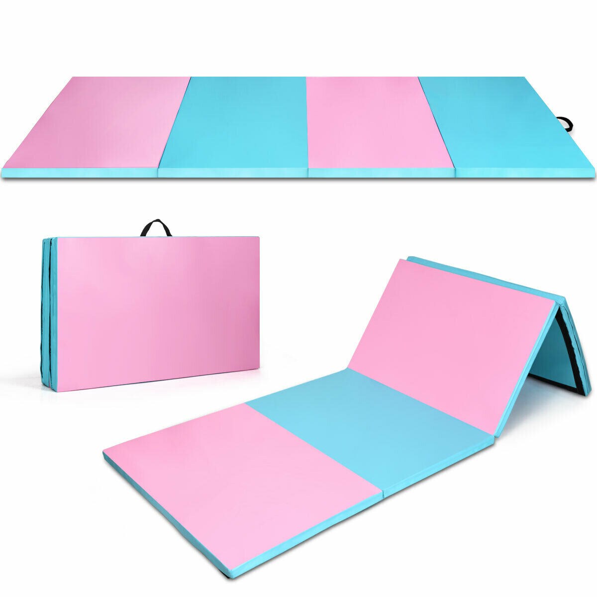 Folding Gymnastics Tumbling Gym Mat