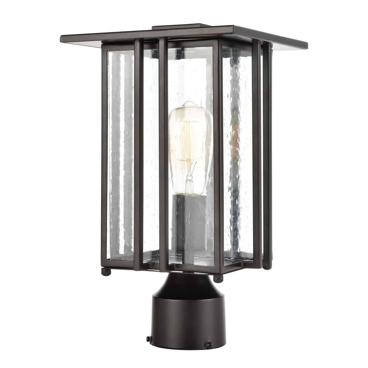 Radnor 14 High 1-Light Outdoor Post Light - Matte Black