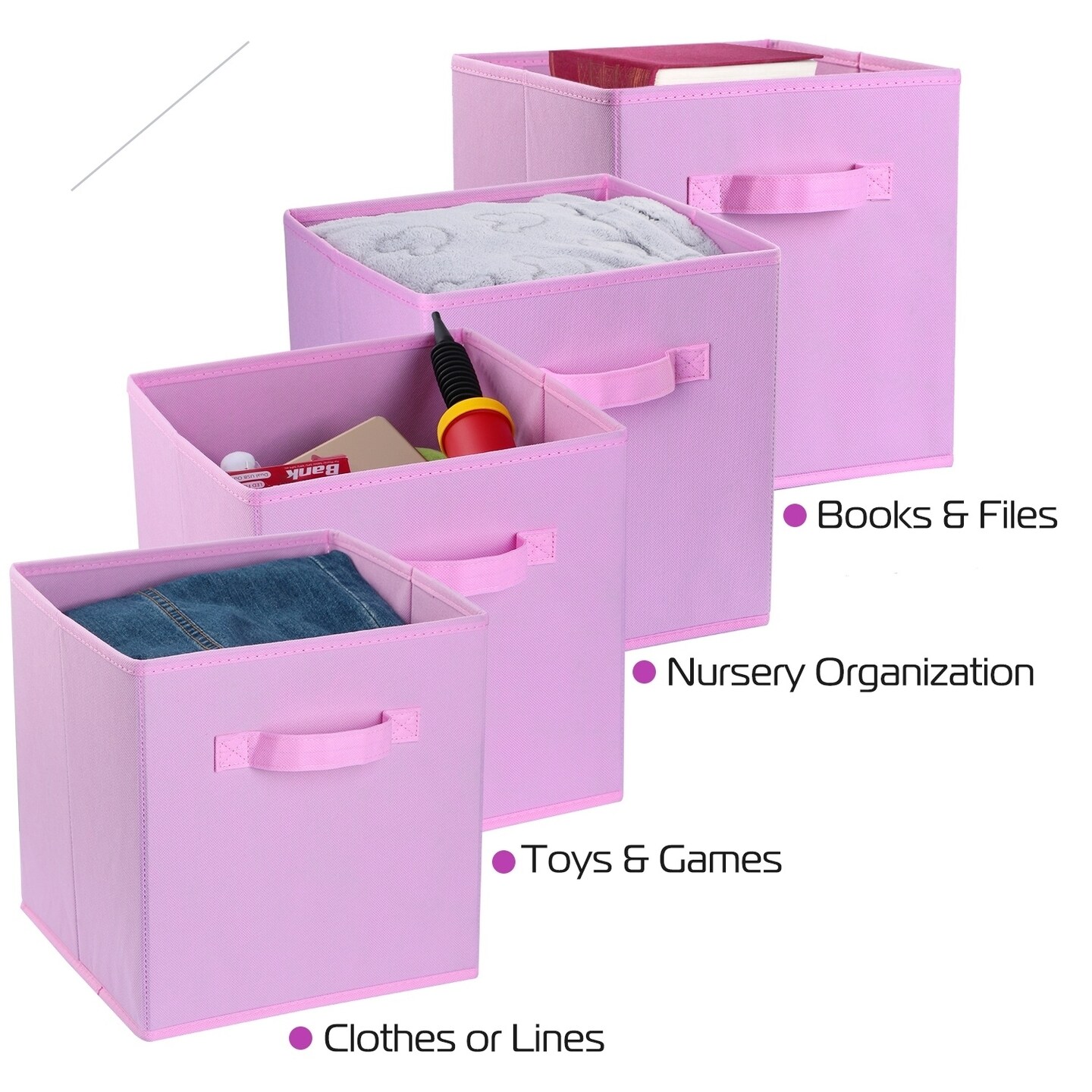 Functionality in Any Space: Storage Bins with Lids
