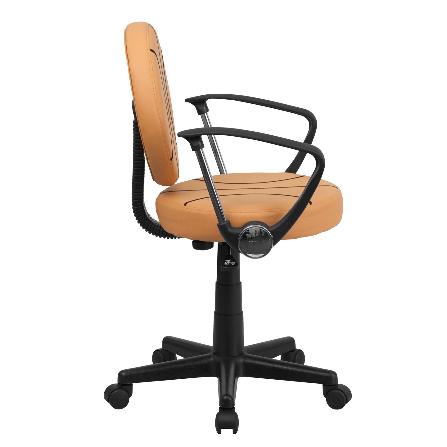 Emma and Oliver Sports Swivel Task Office Chair with Arms