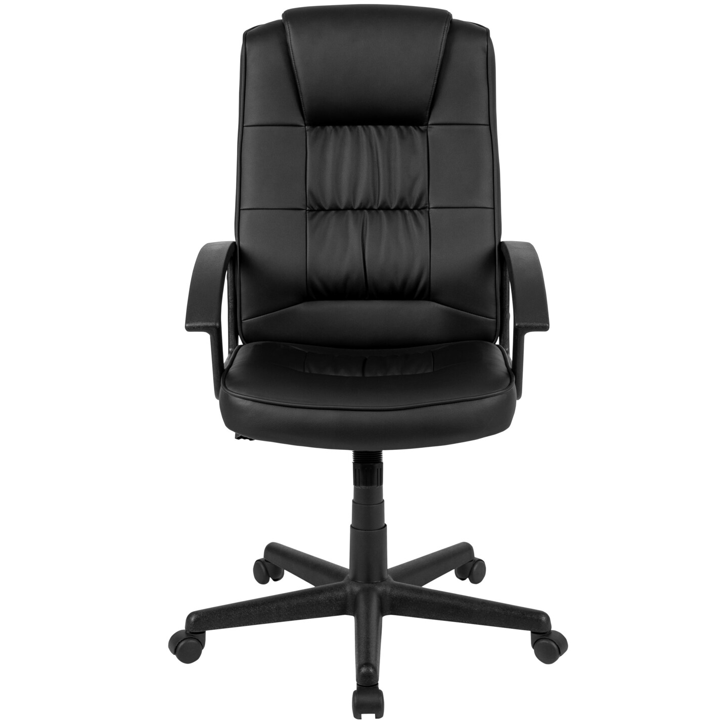 Emma and Oliver Fundamentals High Back Padded Task Office Chair with Arms