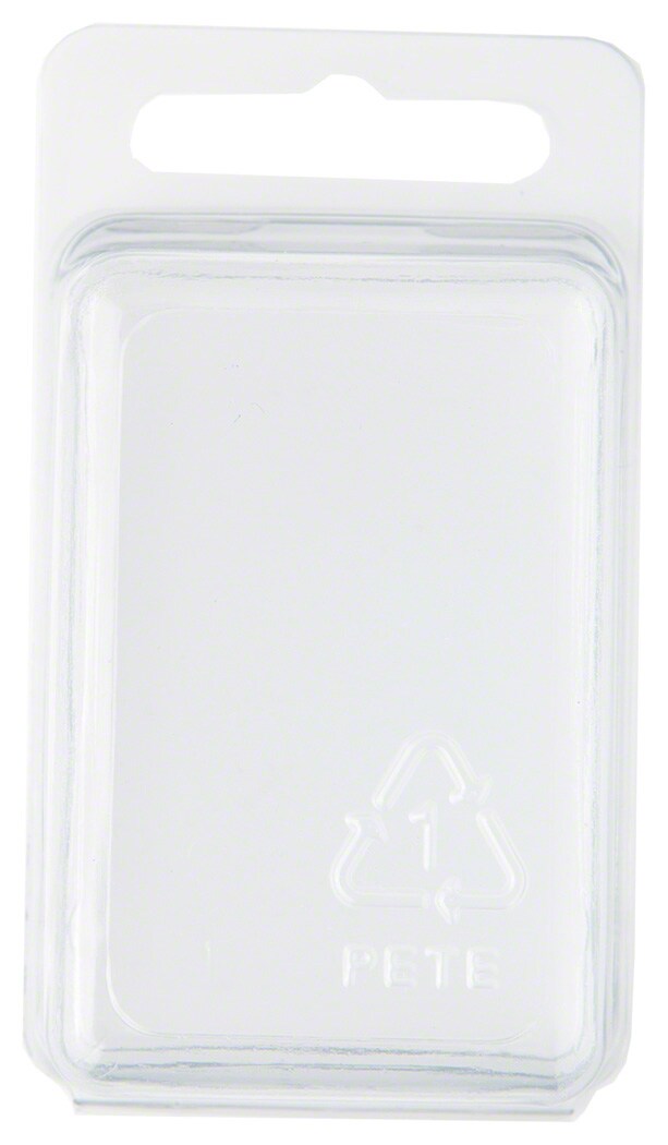 Collecting Warehouse Clear Plastic Clamshell Package / Storage