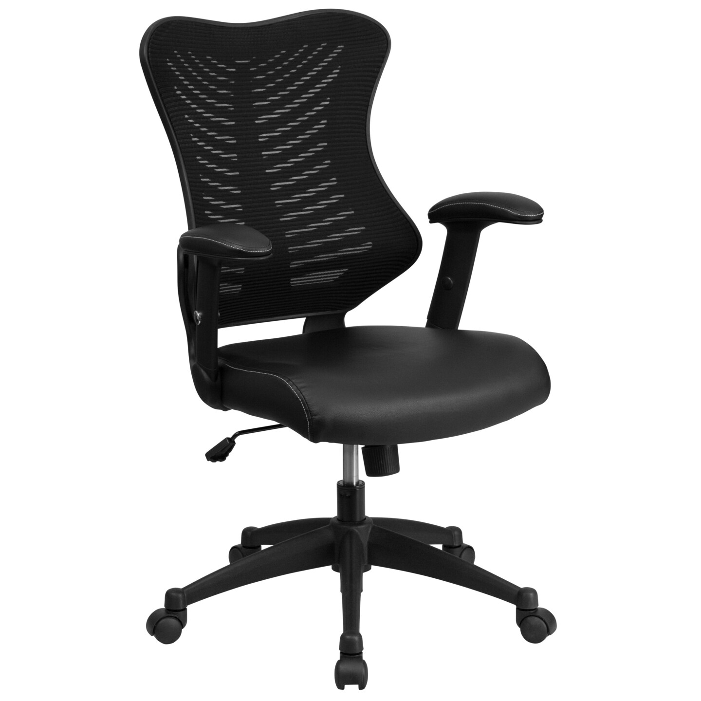 Emma and Oliver High Back Designer Mesh Executive Ergonomic Office Chair w Adjustable Arms Michaels