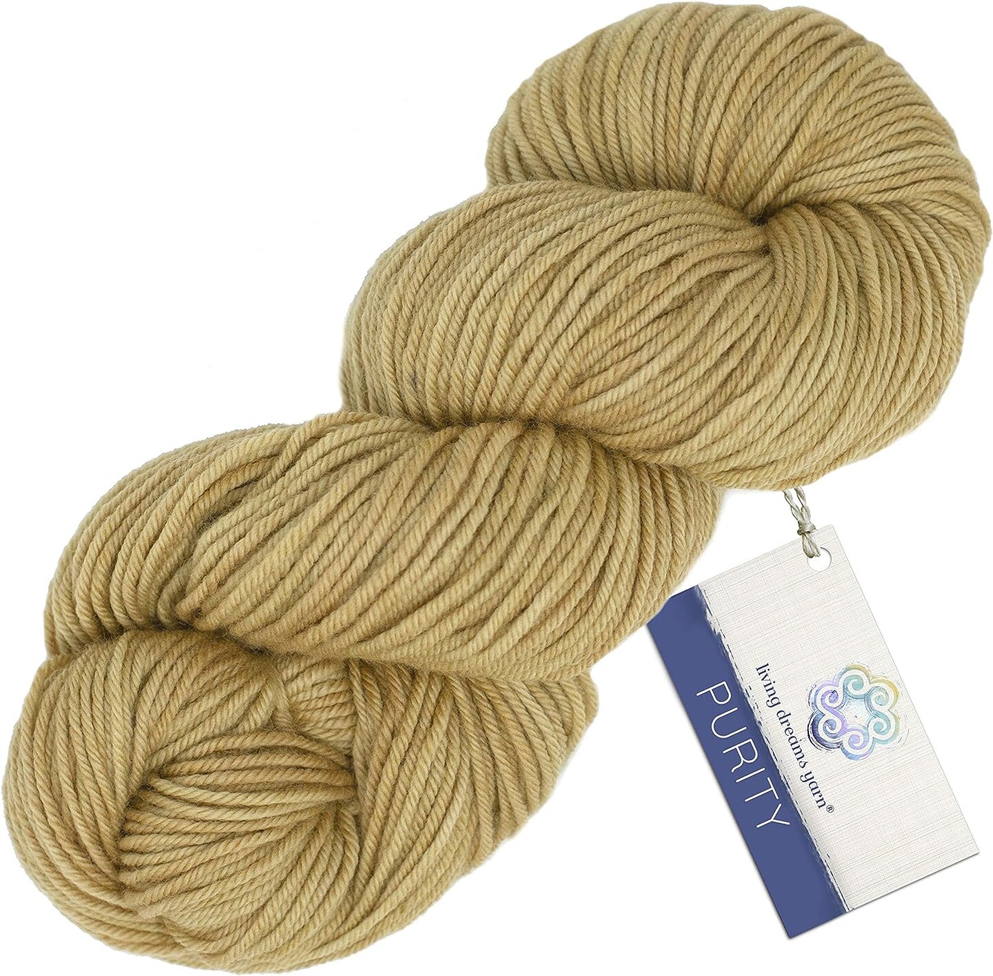 Living Dreams Purity: Organic Merino DK Yarn. Pacific Northwest Hand Dyed.