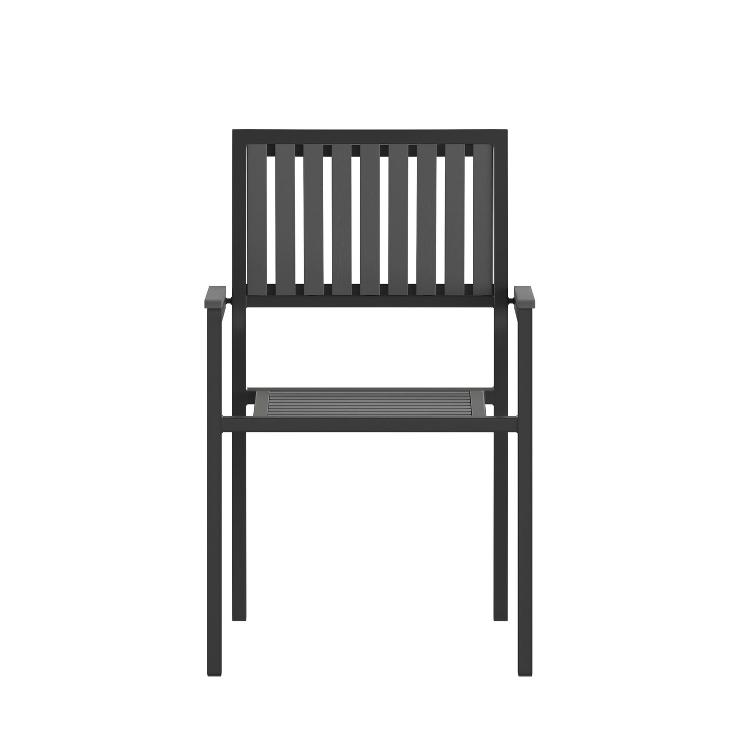 Merrick Lane Magnolia Outdoor Furniture Sets 2 Piece All-Weather Woven Patio Chairs With Cushions