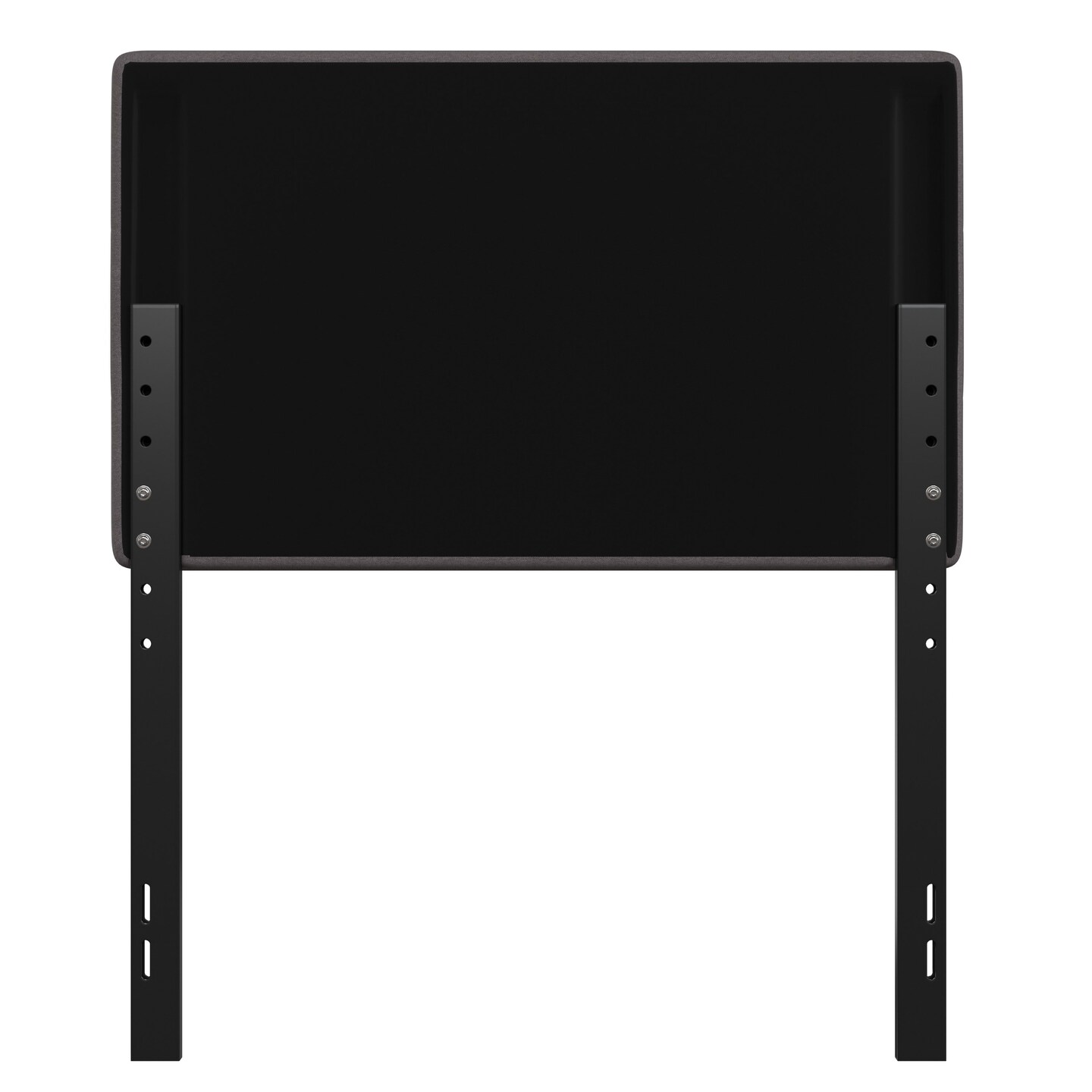 Merrick Lane Coppola Headboard with Tufted Upholstery and Powder Coated Metal Frame