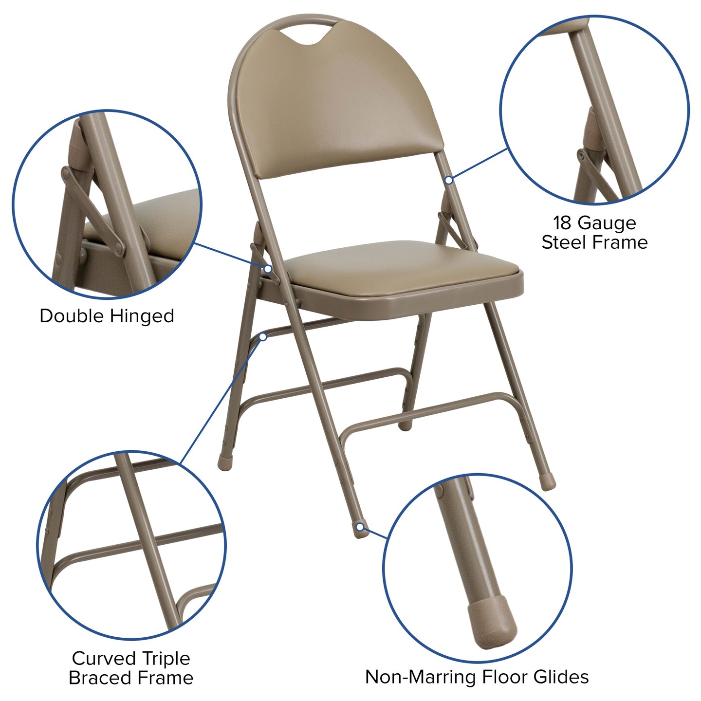 Easy carry folding best sale chair