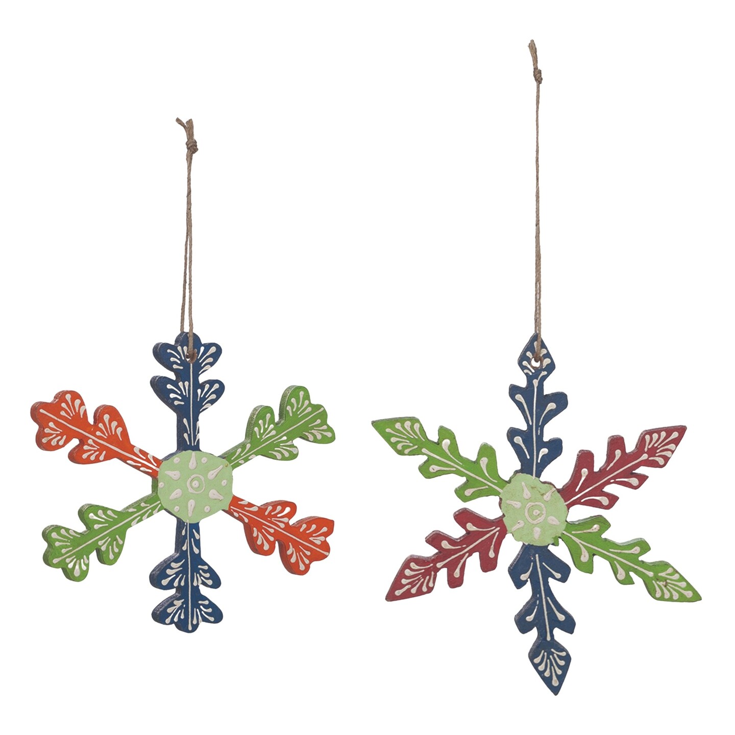 Snowflake Christmas Ornaments - Thumbnail 3