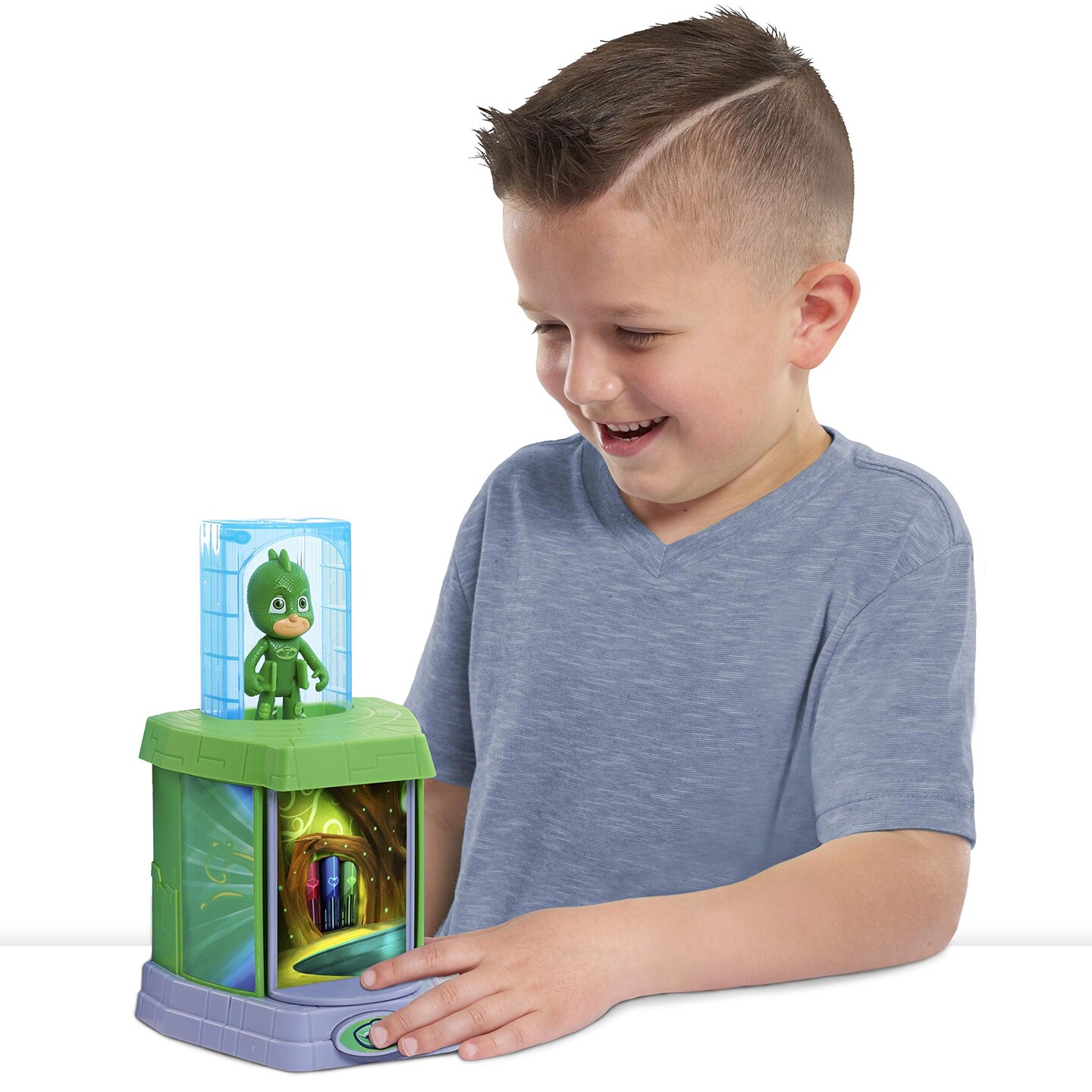 PJ Masks Transforming Figures, Gekko, by Just Play